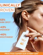 Garnier Ambre Solaire Super UV Vitamin C lehký ochranný fluid proti tmavým skvrnám SPF 50+ 40 ml