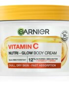 Garnier Body SuperFood rozjasňující tělový krém s vitaminem C 380 ml