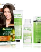 Garnier Color Naturals Creme barva na vlasy odstín 3 Natural Dark Brown 1 ks