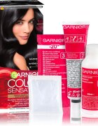 Garnier Color Sensation barva na vlasy odstín 1.0 Onyx Black 1 ks