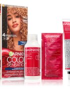 Garnier Color Sensation barva na vlasy pro zesvětlení vlasů odstín HL2 Dark Brown Hair 1 ks