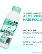 Garnier Fructis Aloe Vera Hair Food hydratační kondicionér pro normální až suché vlasy 350 ml