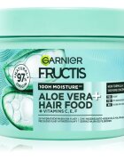 Garnier Fructis Aloe Vera Hair Food hydratační maska pro normální až suché vlasy 400 ml