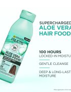 Garnier Fructis Aloe Vera Hair Food hydratační šampon pro normální až suché vlasy 350 ml