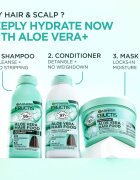 Garnier Fructis Aloe Vera Hair Food hydratační šampon pro normální až suché vlasy 350 ml