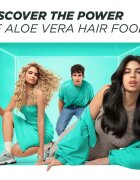 Garnier Fructis Aloe Vera Hair Food hydratační šampon pro normální až suché vlasy 350 ml