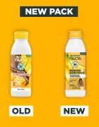 Garnier Fructis Banana Hair Food vyživující kondicionér pro suché vlasy 350 ml
