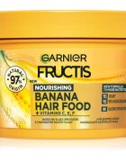 Garnier Fructis Banana Hair Food vyživující maska pro suché vlasy 390 ml
