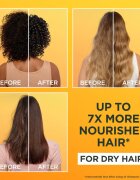 Garnier Fructis Banana Hair Food vyživující šampon pro suché vlasy 350 ml