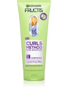 Garnier Fructis Curls Method hydratační kondicionér pro vlnité a kudrnaté vlasy 200 ml
