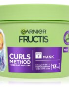 Garnier Fructis Curls Method hydratační maska na vlasy pro vlnité a kudrnaté vlasy 370 ml