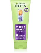 Garnier Fructis Curls Method hydratační šampon pro vlnité a kudrnaté vlasy 200 ml