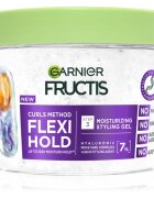 Garnier Fructis Flexi Hold stylingový gel pro vlnité a kudrnaté vlasy 370 ml