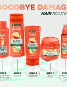 Garnier Fructis Goodbye Damage posilující šampon pro poškozené vlasy 250 ml