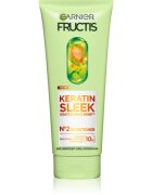 Garnier Fructis Keratin Sleek kondicionér pro suché a křehké vlasy 200 ml