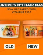 Garnier Fructis Papaya Hair Food obnovující maska pro poškozené vlasy 400 ml