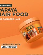 Garnier Fructis Papaya Hair Food obnovující maska pro poškozené vlasy 400 ml