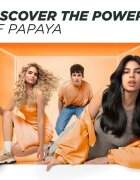 Garnier Fructis Papaya Hair Food obnovující maska pro poškozené vlasy 400 ml