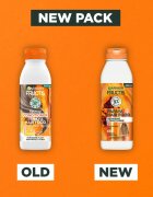 Garnier Fructis Papaya Hair Food regenerační kondicionér pro poškozené vlasy 350 ml