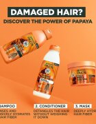 Garnier Fructis Papaya Hair Food regenerační kondicionér pro poškozené vlasy 350 ml