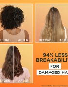 Garnier Fructis Papaya Hair Food regenerační kondicionér pro poškozené vlasy 350 ml