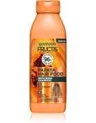 Garnier Fructis Papaya Hair Food regenerační šampon pro poškozené vlasy 350 ml