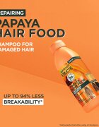 Garnier Fructis Papaya Hair Food regenerační šampon pro poškozené vlasy 350 ml