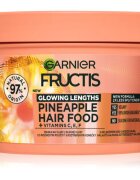 Garnier Fructis Pineapple Hair Food Maska pro dlouhé vlasy s roztřepenými konečky 400 ml