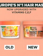 Garnier Fructis Pineapple Hair Food Maska pro dlouhé vlasy s roztřepenými konečky 400 ml