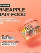 Garnier Fructis Pineapple Hair Food Maska pro dlouhé vlasy s roztřepenými konečky 400 ml