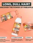 Garnier Fructis Pineapple Hair Food Maska pro dlouhé vlasy s roztřepenými konečky 400 ml