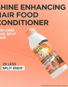 Garnier Fructis Pineapple Hair Food rozjasňující kondicionér pro dlouhé vlasy 350 ml