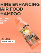 Garnier Fructis Pineapple Hair Food šampon pro dlouhé vlasy 350 ml