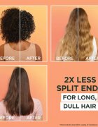 Garnier Fructis Pineapple Hair Food šampon pro dlouhé vlasy 350 ml