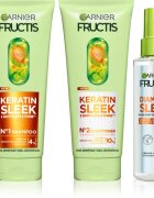 Garnier Fructis Sleek Routine sada pro suché vlasy