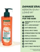 Garnier Fructis SOS Repair 10IN1 bezoplachová vlasová péče 400 ml