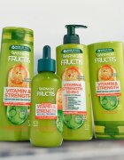 Garnier Fructis Vitamin & Strength posilující šampon pro poškozené vlasy 400 ml