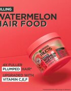 Garnier Fructis Watermelon Hair Food maska pro jemné a zplihlé vlasy 390 ml