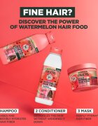 Garnier Fructis Watermelon Hair Food maska pro jemné a zplihlé vlasy 390 ml