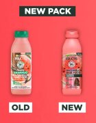 Garnier Fructis Watermelon Hair Food šampon pro jemné a zplihlé vlasy 350 ml