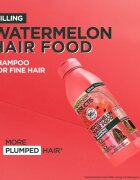 Garnier Fructis Watermelon Hair Food šampon pro jemné a zplihlé vlasy 350 ml