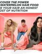 Garnier Fructis Watermelon Hair Food šampon pro jemné a zplihlé vlasy 350 ml