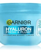 Garnier Hyaluron Fresh & Plump sorbet krém s hydratačním účinkem 85 ml
