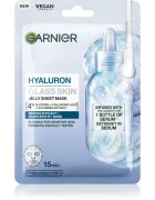 Garnier Hyaluron Glass Skin hydratační plátýnková maska s kyselinou hyaluronovou 27 g