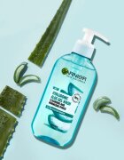 Garnier Hyaluron + Hyaluronic Aloe čisticí gel 200 ml