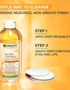 Garnier Micellar dvoufázová micelární voda 3 v 1 100 ml