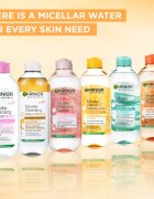 Garnier Micellar dvoufázová micelární voda 3 v 1 100 ml