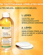 Garnier Micellar dvoufázová micelární voda 3 v 1 400 ml