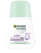 Garnier Mineral 5 Protection antiperspirant roll-on 48h (Floral Fresh) 50 ml