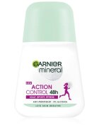Garnier Mineral Action Control antiperspirant roll-on 48h 50 ml